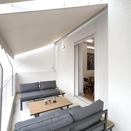 Spacious Penthouse Near Downtown Athén Kültér fotó
