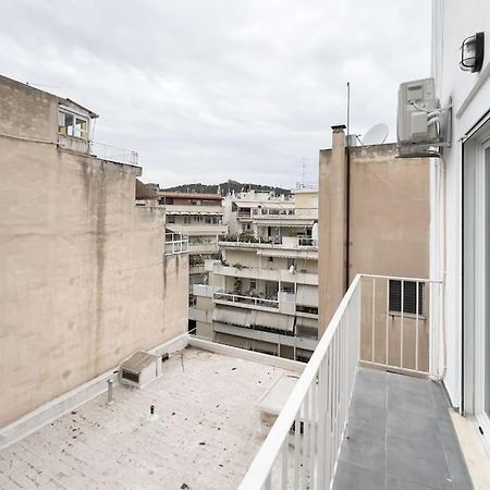 Spacious Penthouse Near Downtown Athén Kültér fotó