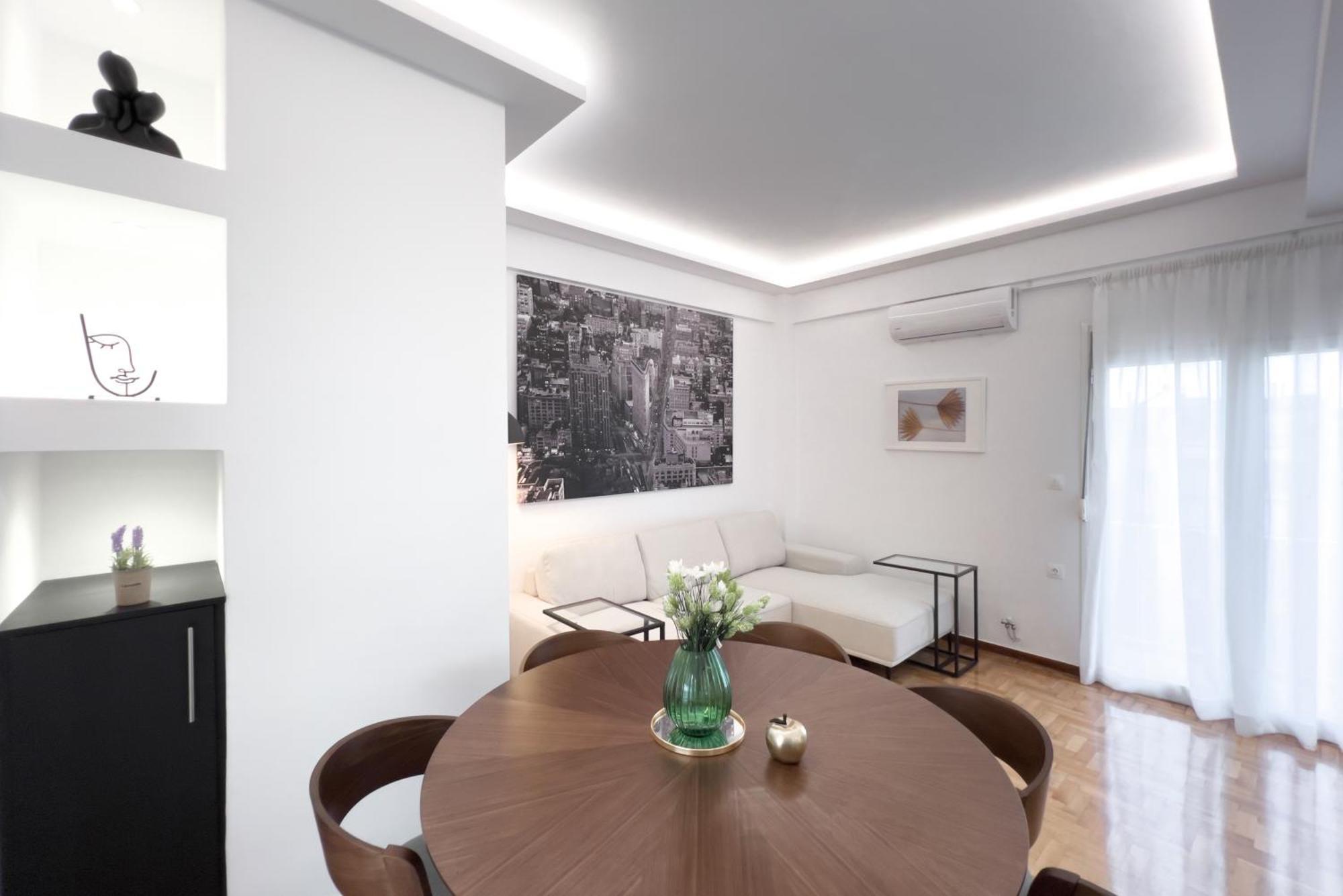 Spacious Penthouse Near Downtown Athén Kültér fotó