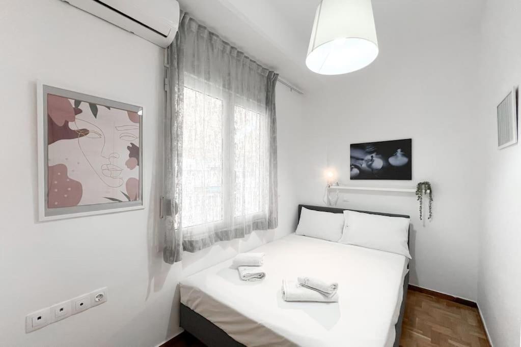 Spacious Penthouse Near Downtown Athén Kültér fotó