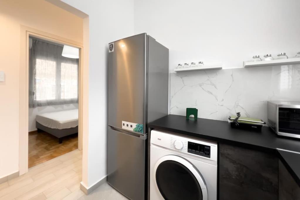 Spacious Penthouse Near Downtown Athén Kültér fotó