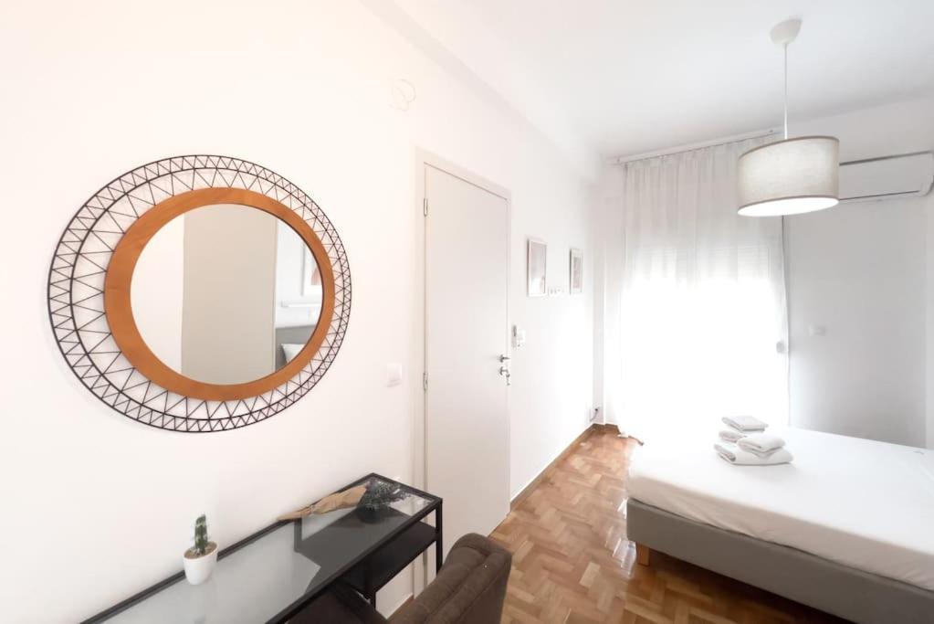 Spacious Penthouse Near Downtown Athén Kültér fotó