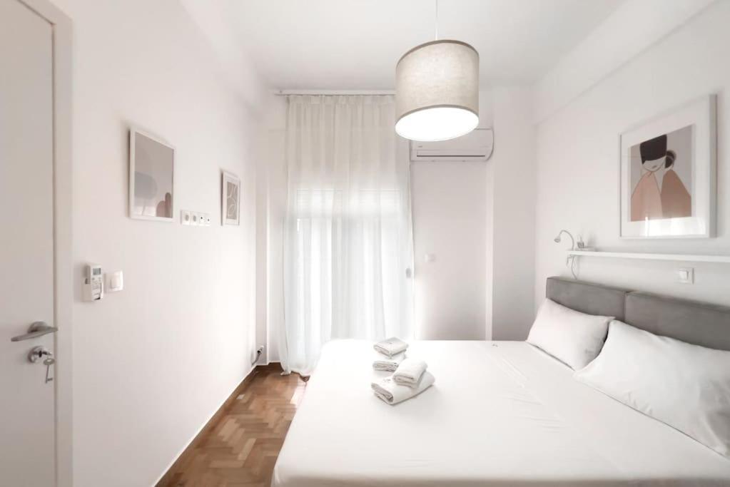 Spacious Penthouse Near Downtown Athén Kültér fotó