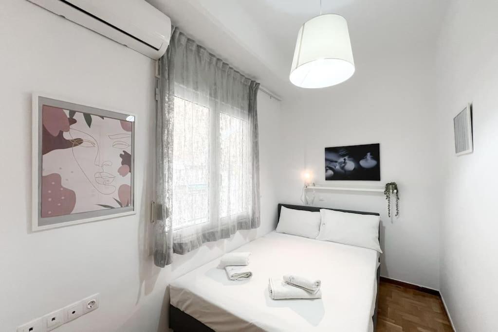 Spacious Penthouse Near Downtown Athén Kültér fotó