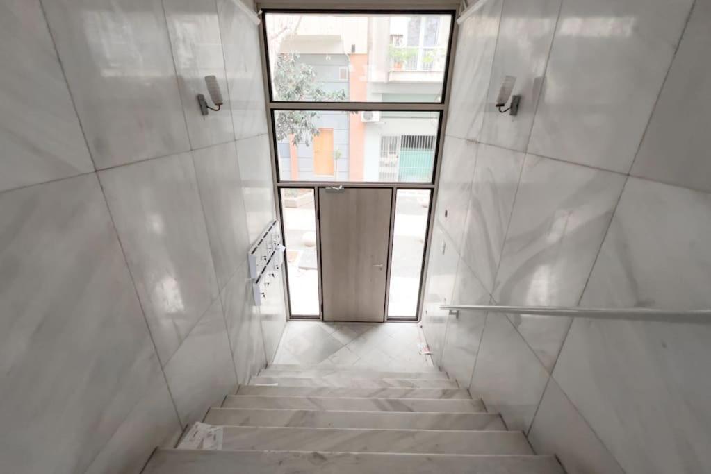 Spacious Penthouse Near Downtown Athén Kültér fotó