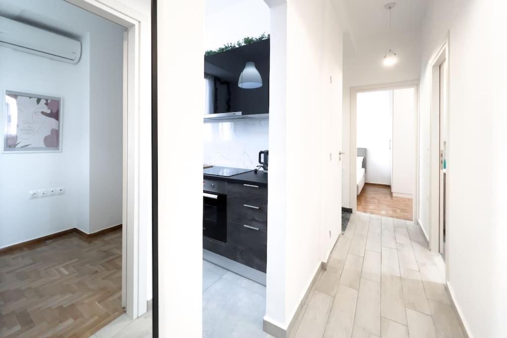 Spacious Penthouse Near Downtown Athén Kültér fotó